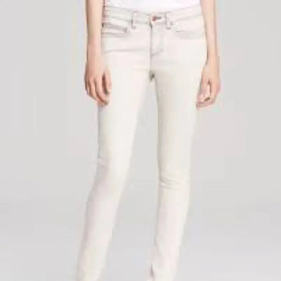 Eileen Fisher Denim - Eileen Fisher Skinny Jeans Frayed Hem Size 0
